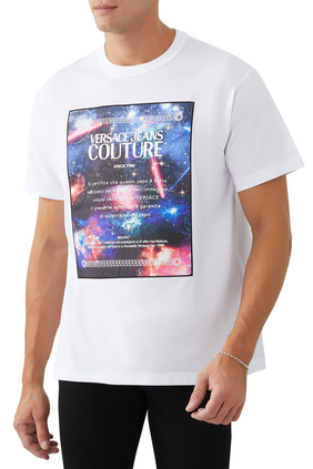 Galaxy Cotton T-Shirt